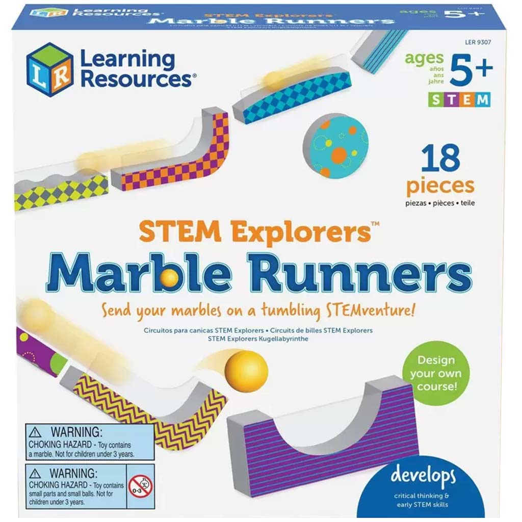 STEM Explorers Marble Runners