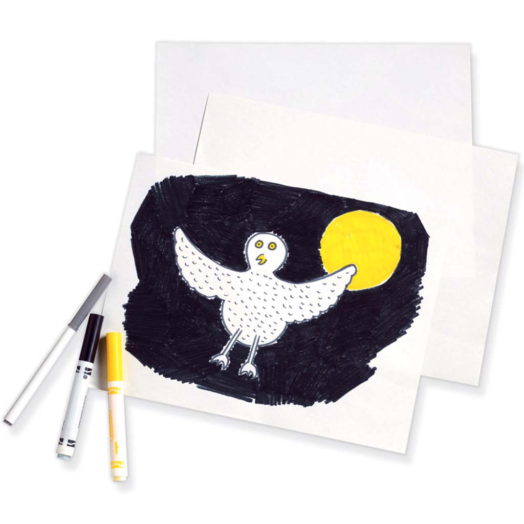 Sulphite Drawing Paper White 500ct 9in x 12in