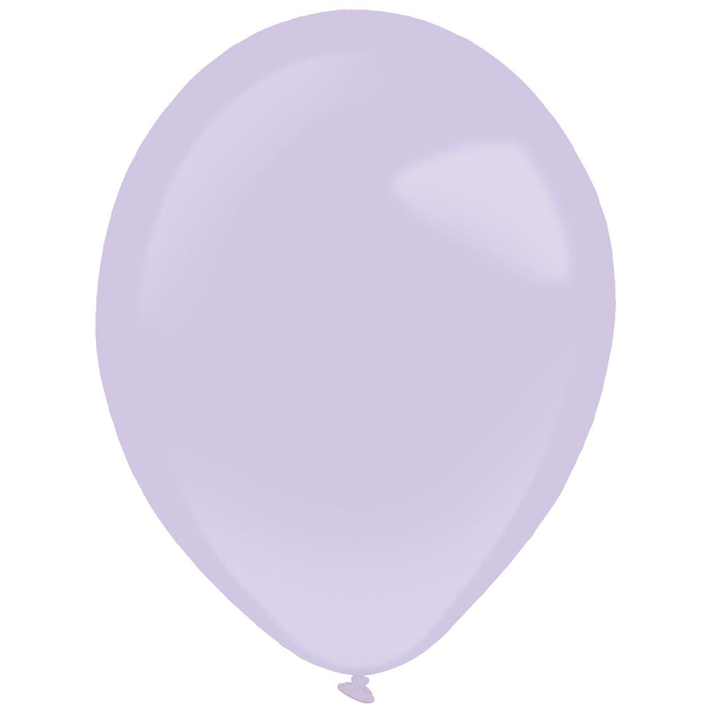 Latex Balloon 11in, Lavender Fashion