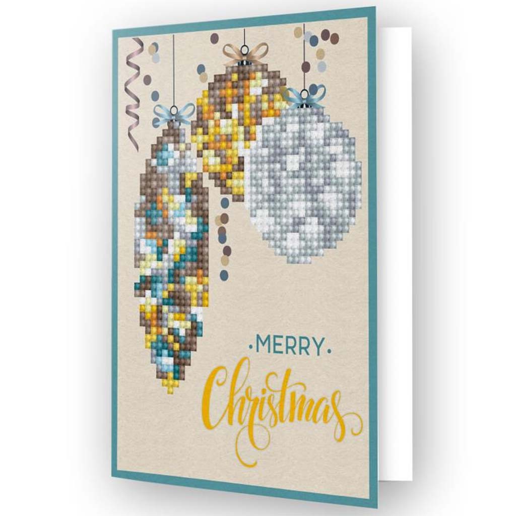Diamond Art Kit Christmas Bauble