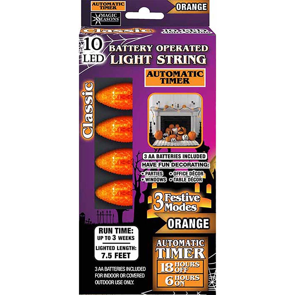 10 Bulb Light String