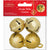 Holiday Craft Essential: Jingle Bells Shiny/Matte/Glitter Mix, 3pcs