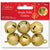 Holiday Craft Essential: Jingle Bells Shiny/Matte/Glitter Mix, 3pcs