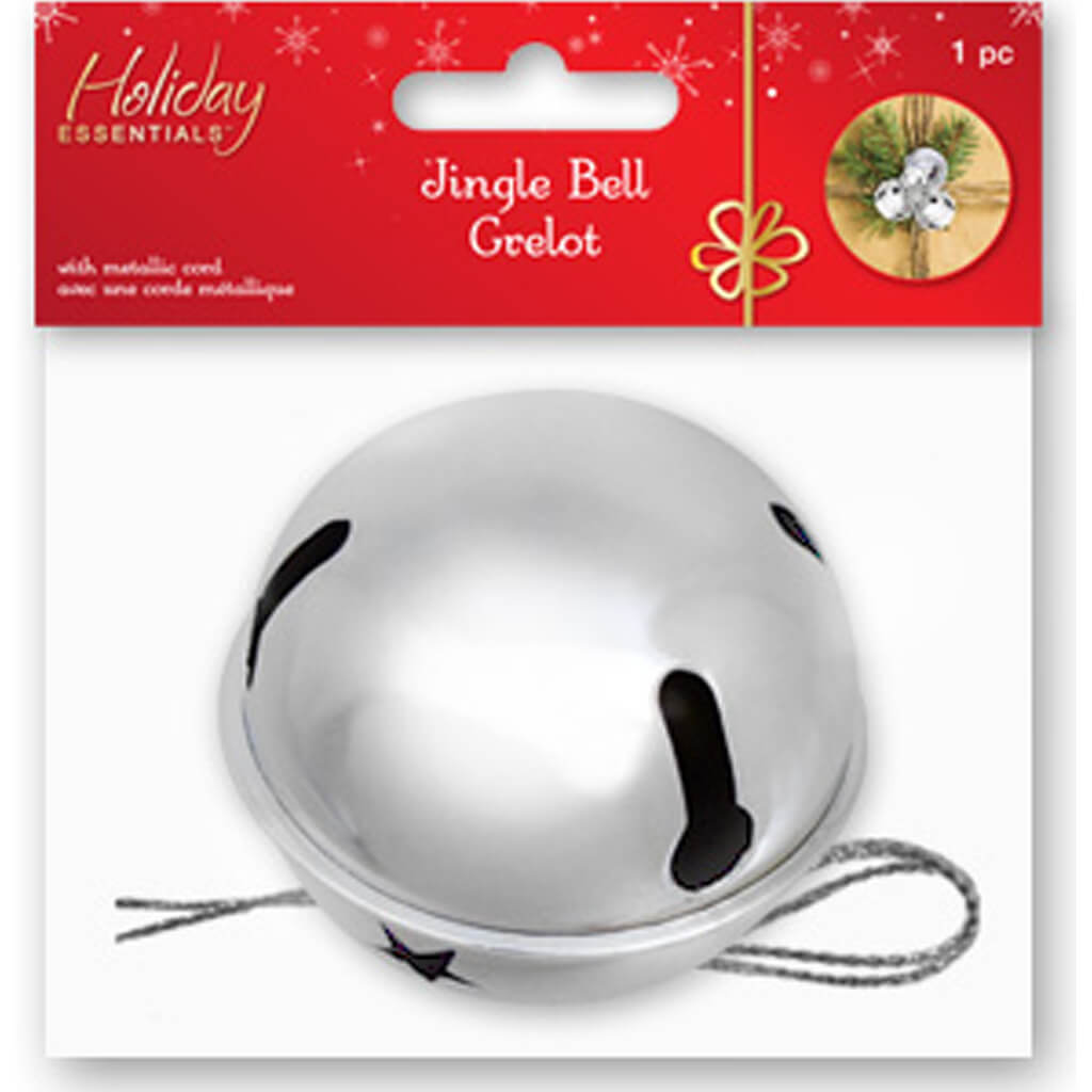 Holiday Craft Essential: Jingle Bells Shiny/Matte/Glitter Mix, 2pcs