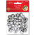 Holiday Craft Essential: Jingle Bells Shiny/Matte/Glitter Mix, 2pcs