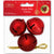 Holiday Craft Essential: Jingle Bells Shiny/Matte/Glitter Mix,  Red Medley