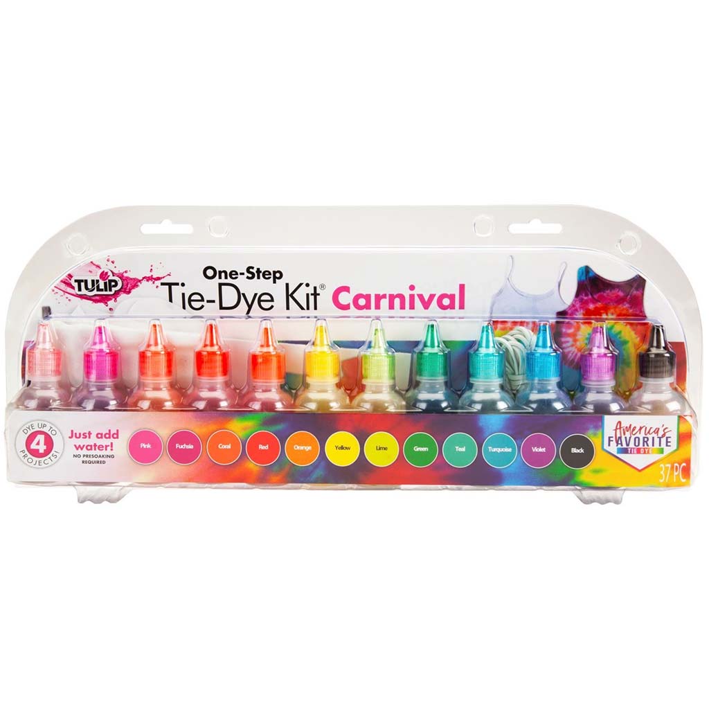 One Step Tie-Dye Kit - Carnival