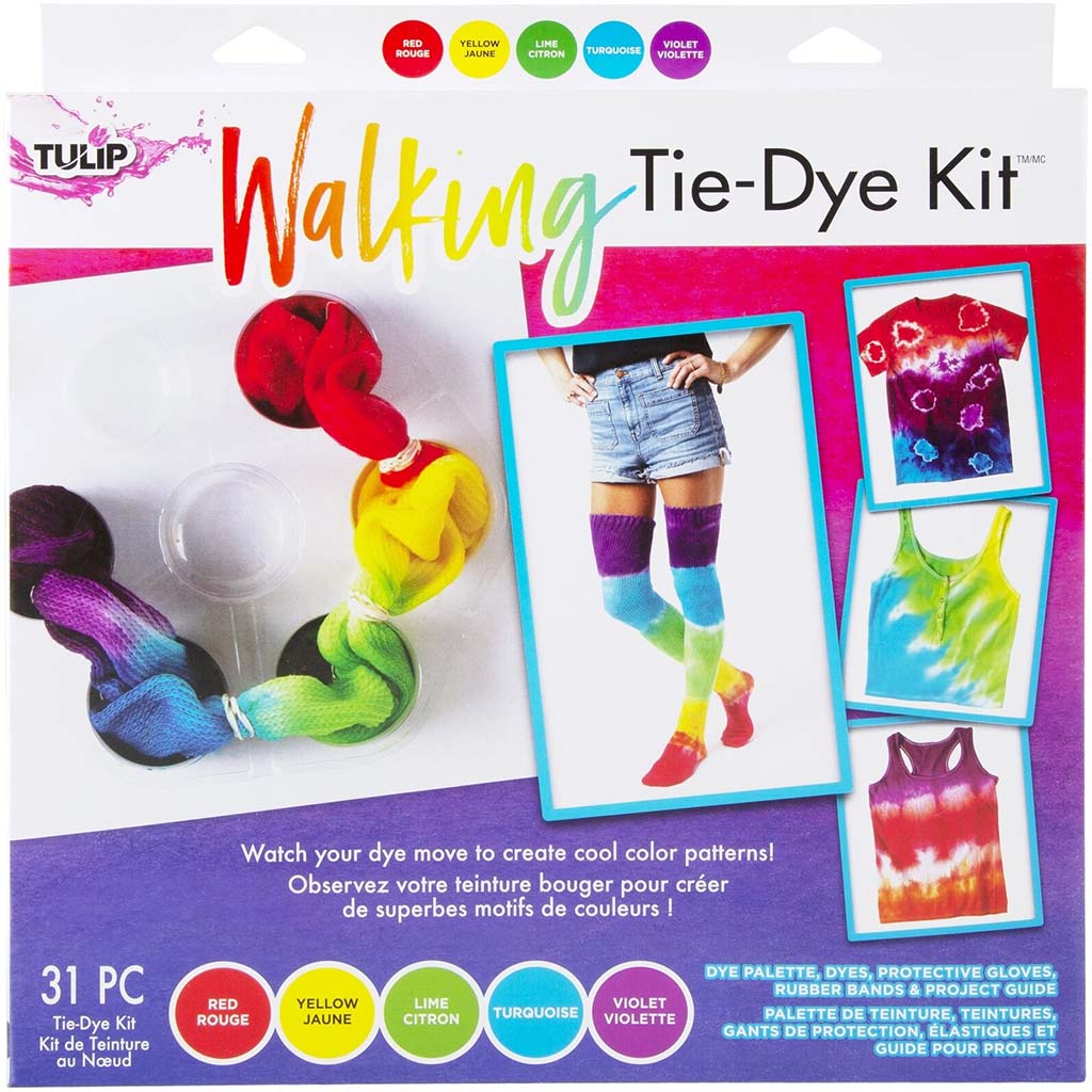 Tulip Walking Dye Kit