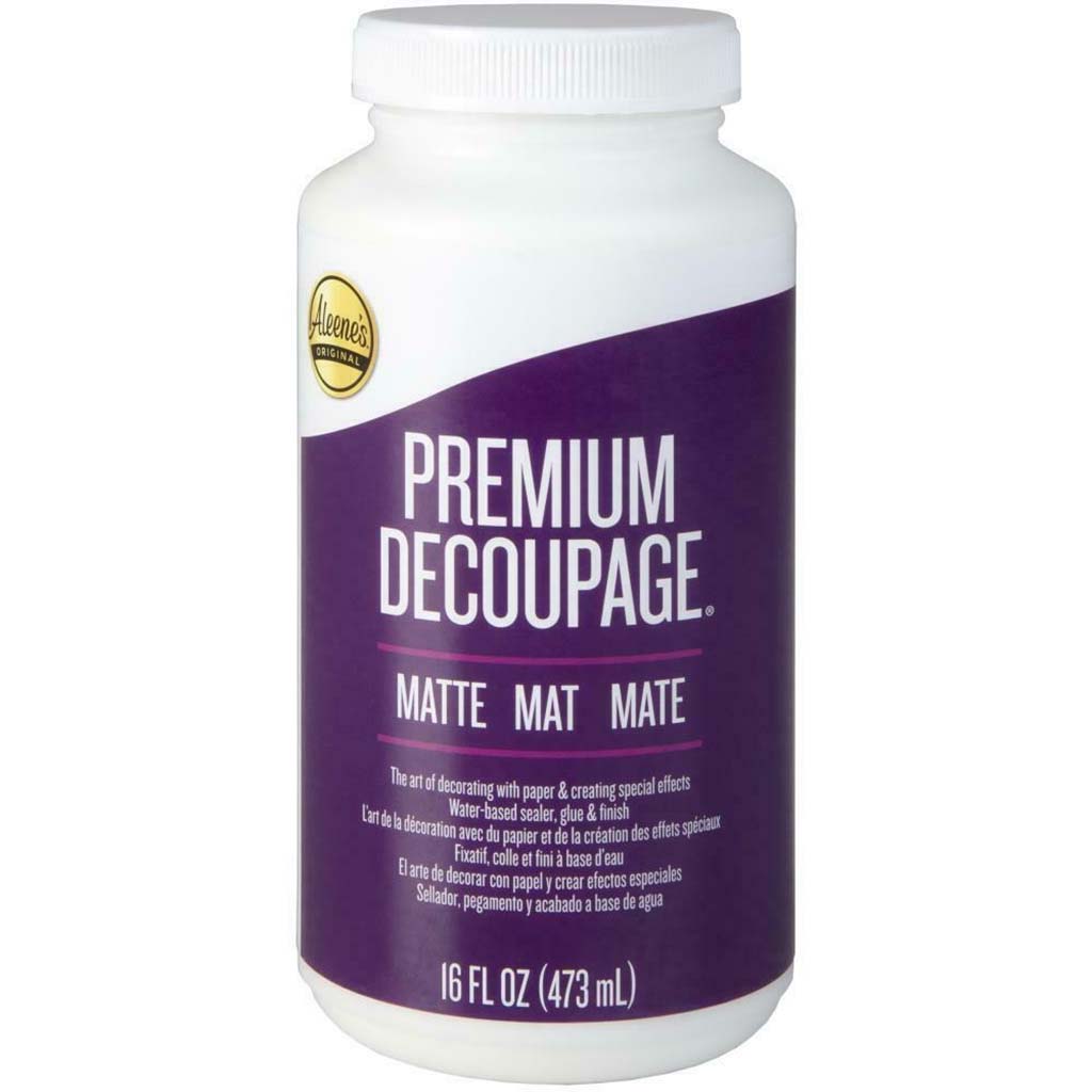 Aleene&#39;s Decoupage -16oz Matte