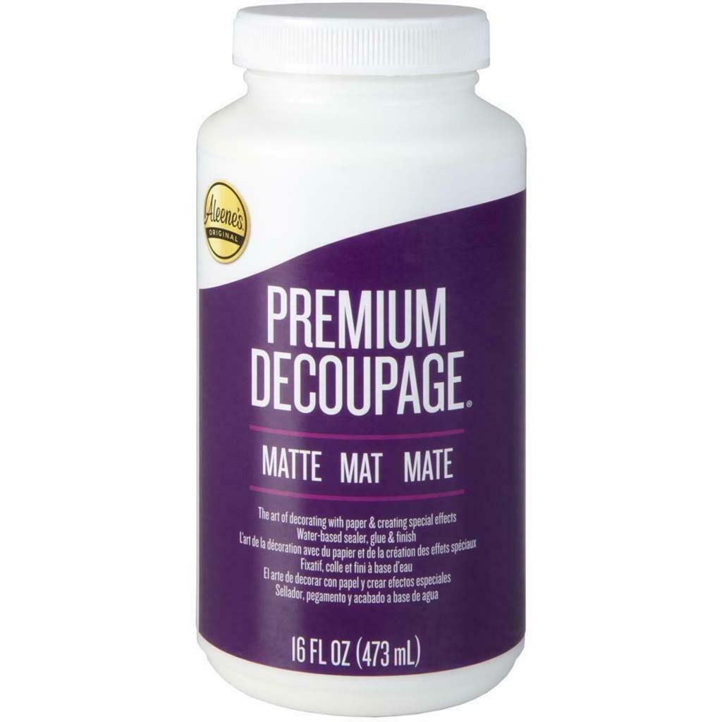 Aleene's Decoupage -16oz Matte