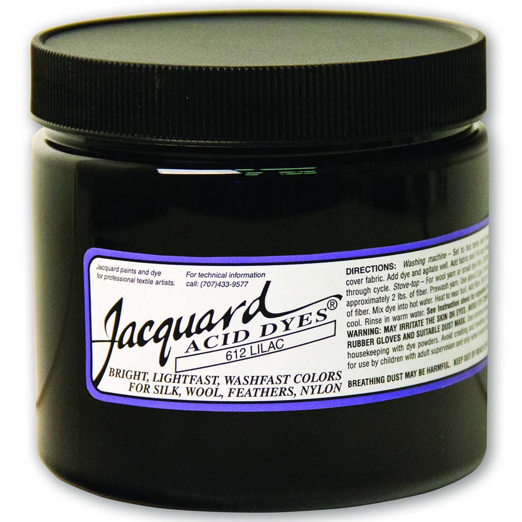 Jacquard Acid Dyes 8oz Lilac