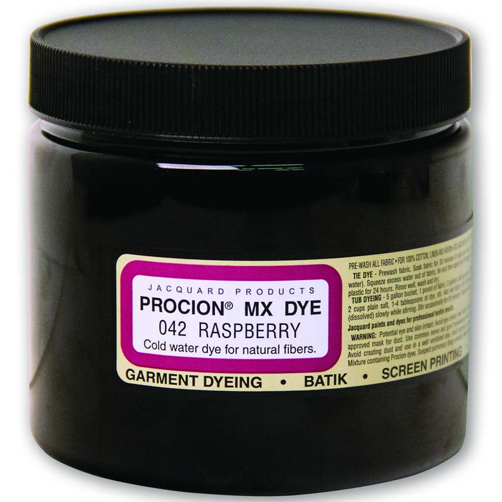 Procion MX Dye 8oz #042 Raspberry