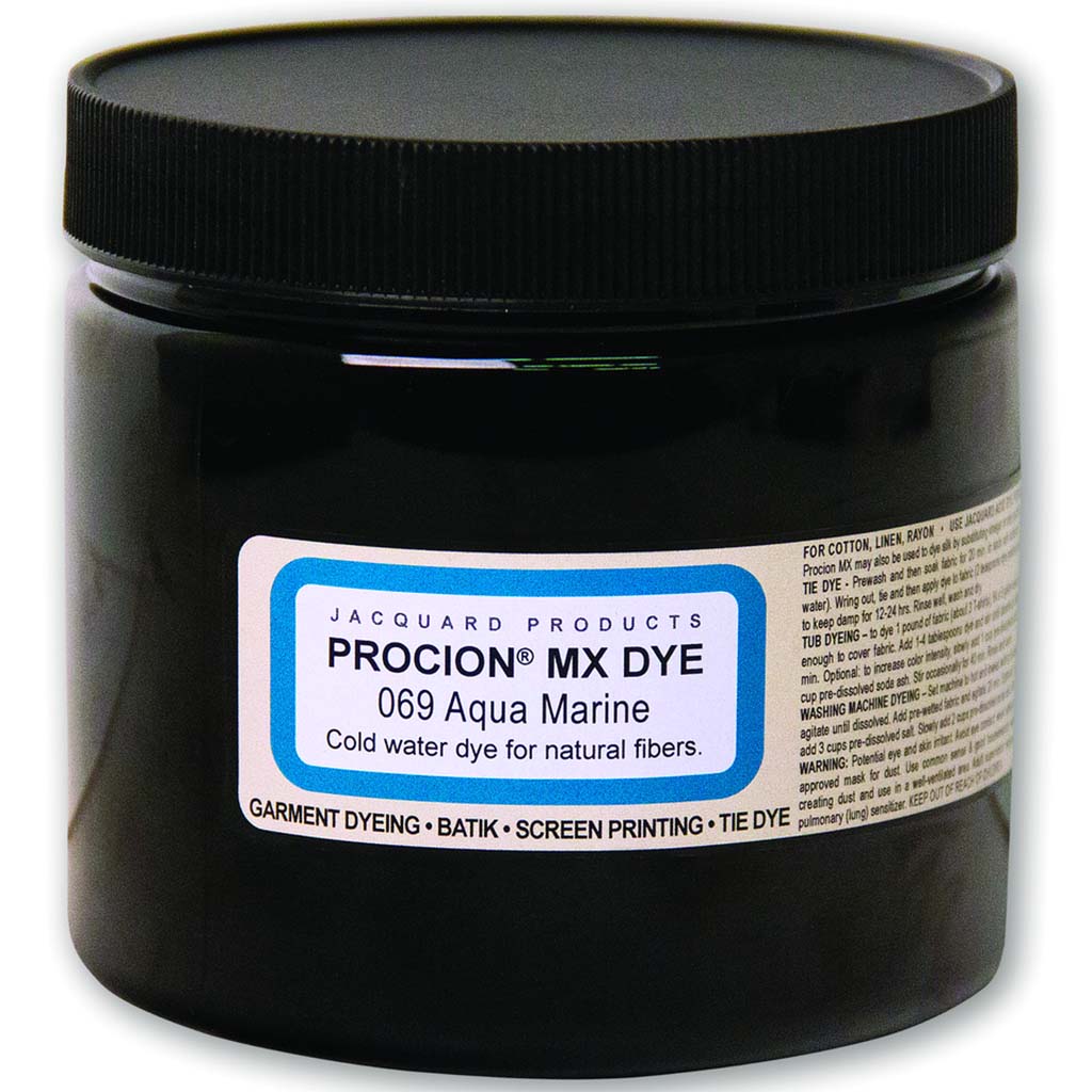 Procion MX Dye 8oz #069 Aquamarine