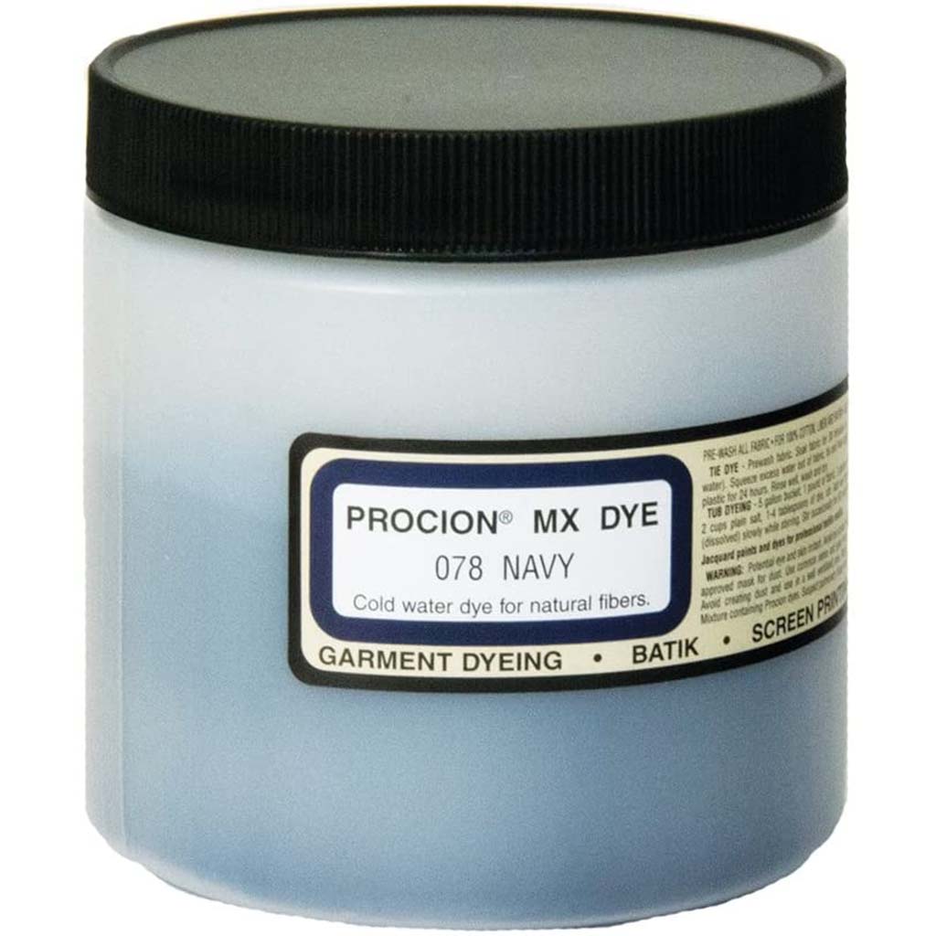 Procion MX Dye 8oz #078 Navy