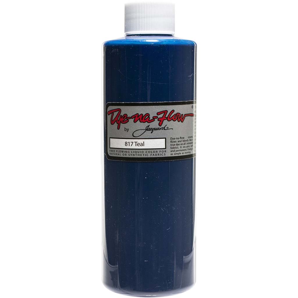 Jacquard Dye Na Flow Liquid Color 8oz Teal