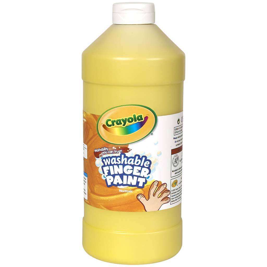 Crayola Washable Fingerpaint 32oz