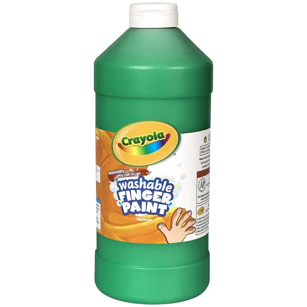 Crayola Washable Fingerpaint 32oz