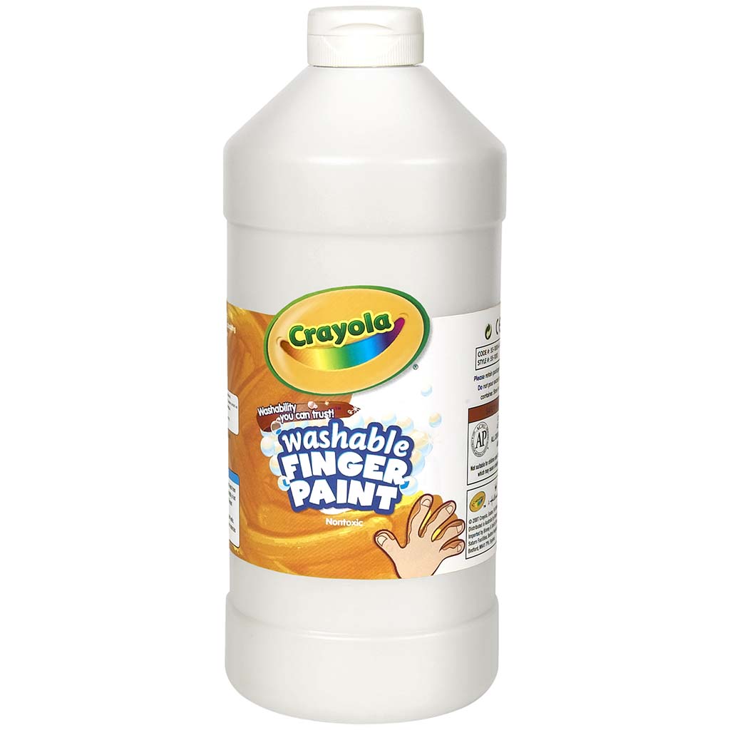 Crayola Washable Fingerpaint 32oz