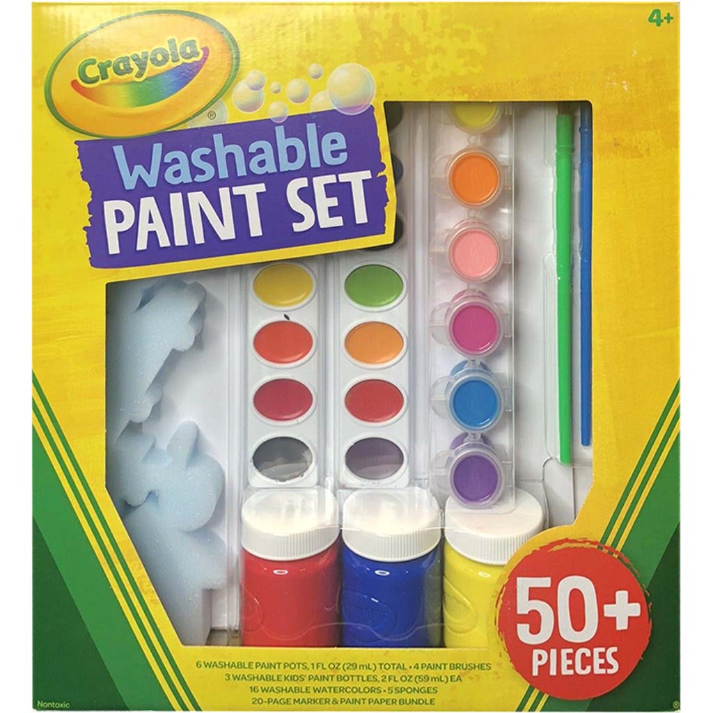 Kids&#39; Paint Complete Set Washable