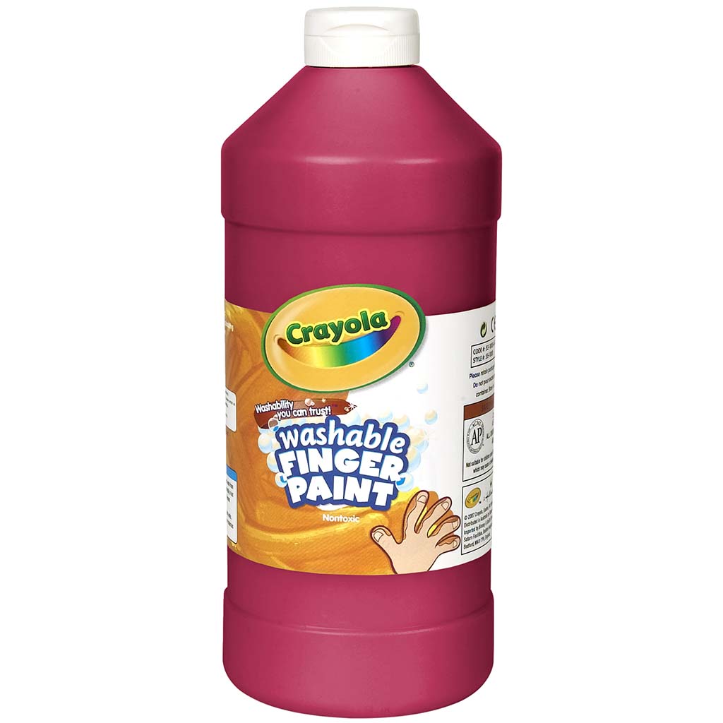 Crayola Washable Fingerpaint 32oz
