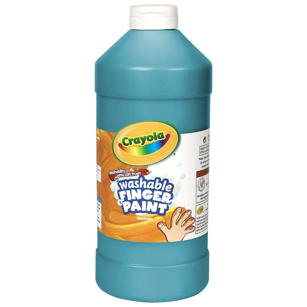 Crayola Washable Fingerpaint 32oz