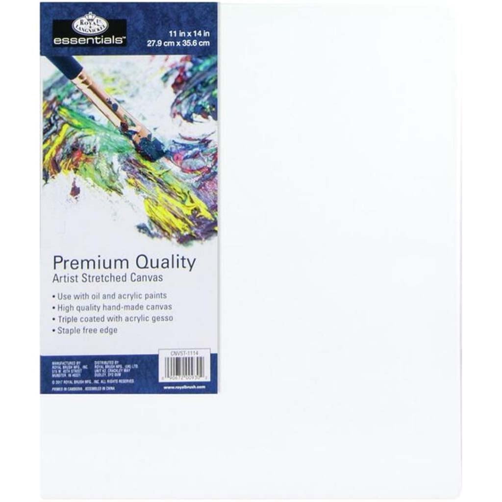 Stretched Canvas 11in x 14in 7pk