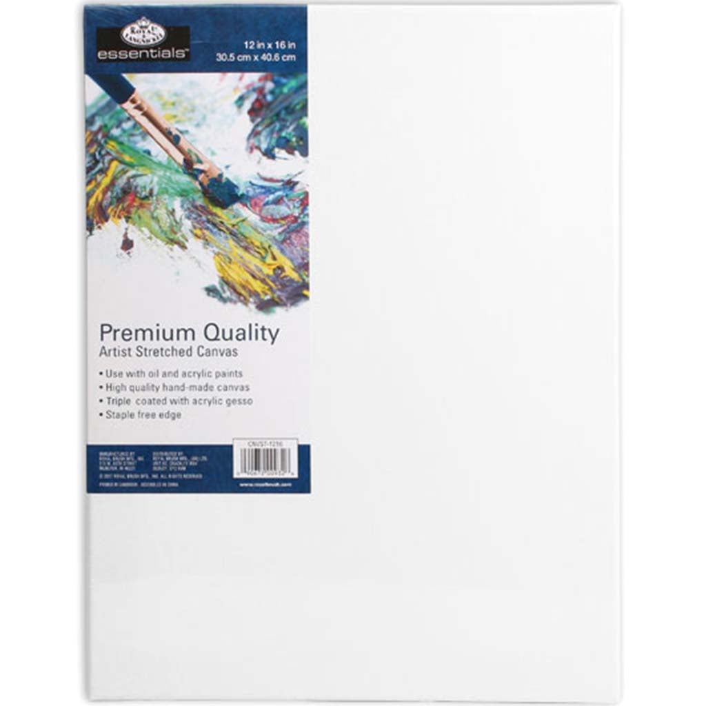 Stretched Canvas 12x16 6pk