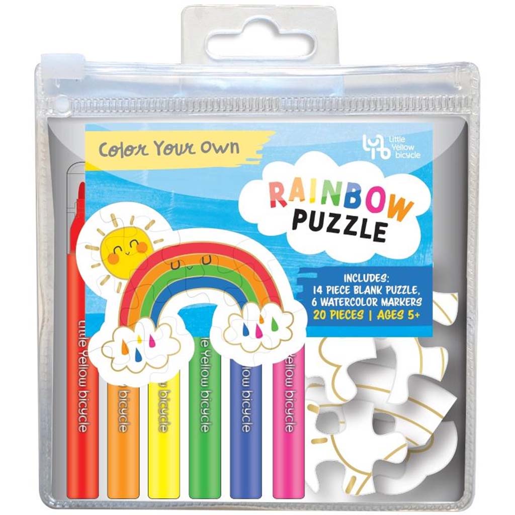 Rainbow Puzzle Kit