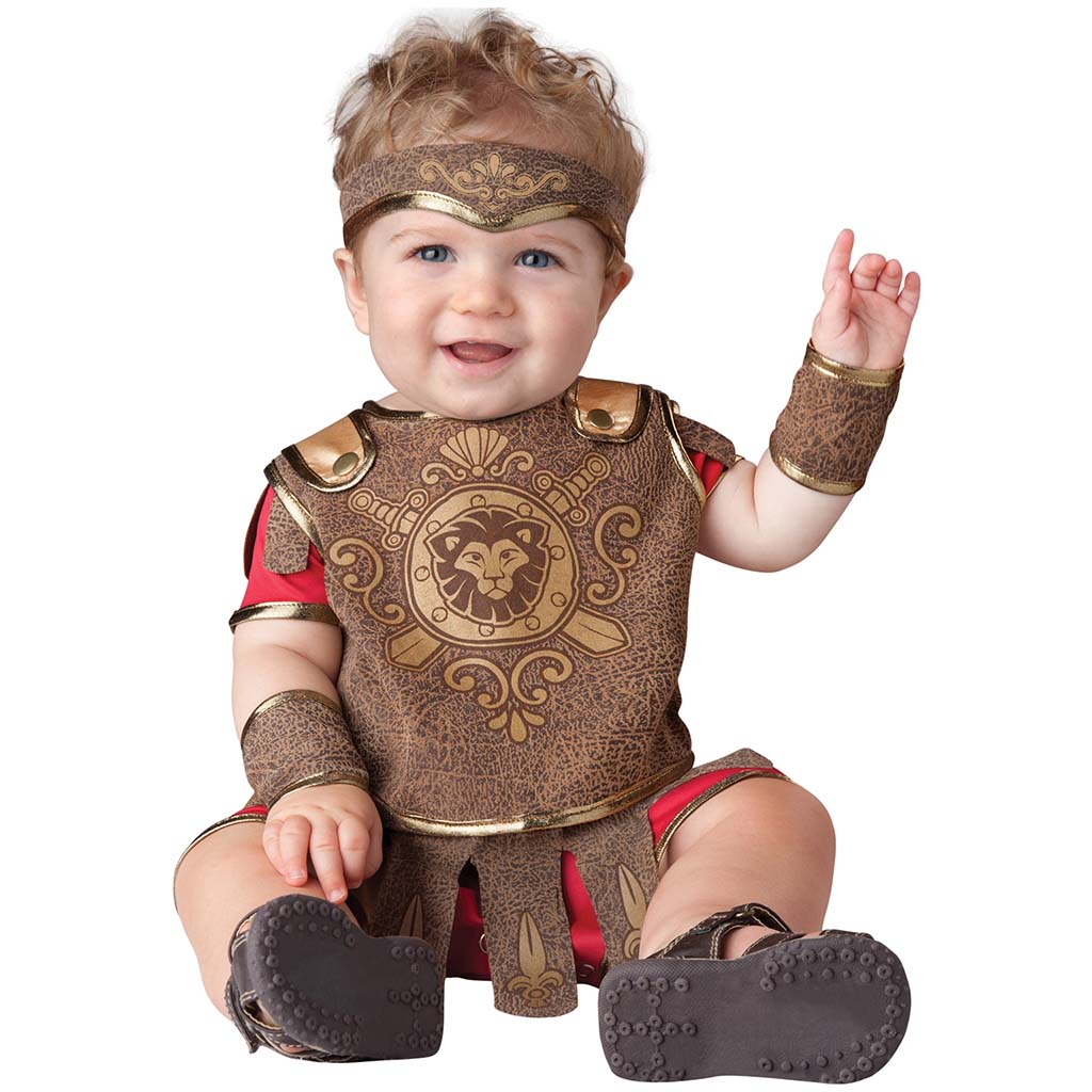 Baby Gladiator Toddler Costume Large, 18-24 Months