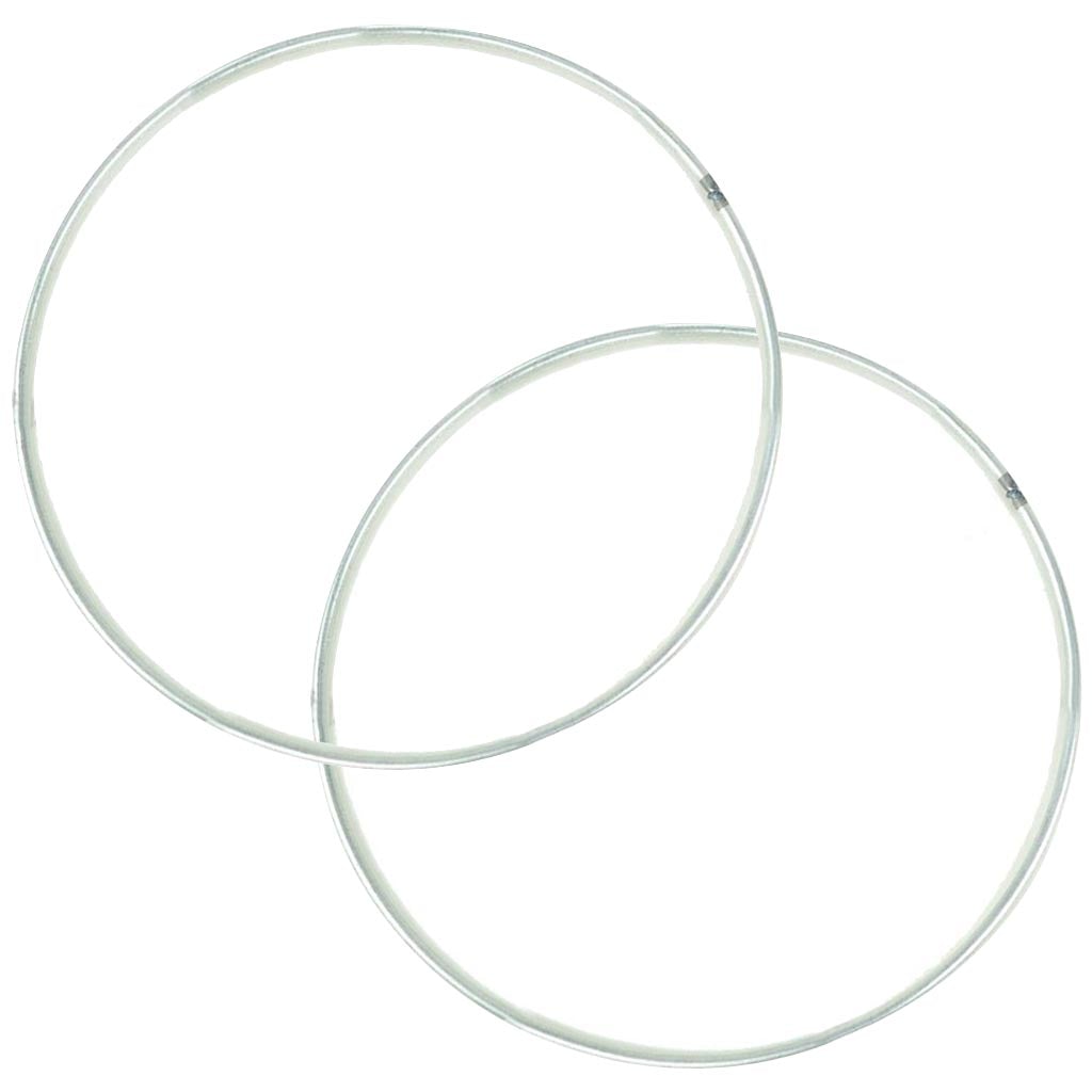 Metal Rings 2pc, 4in