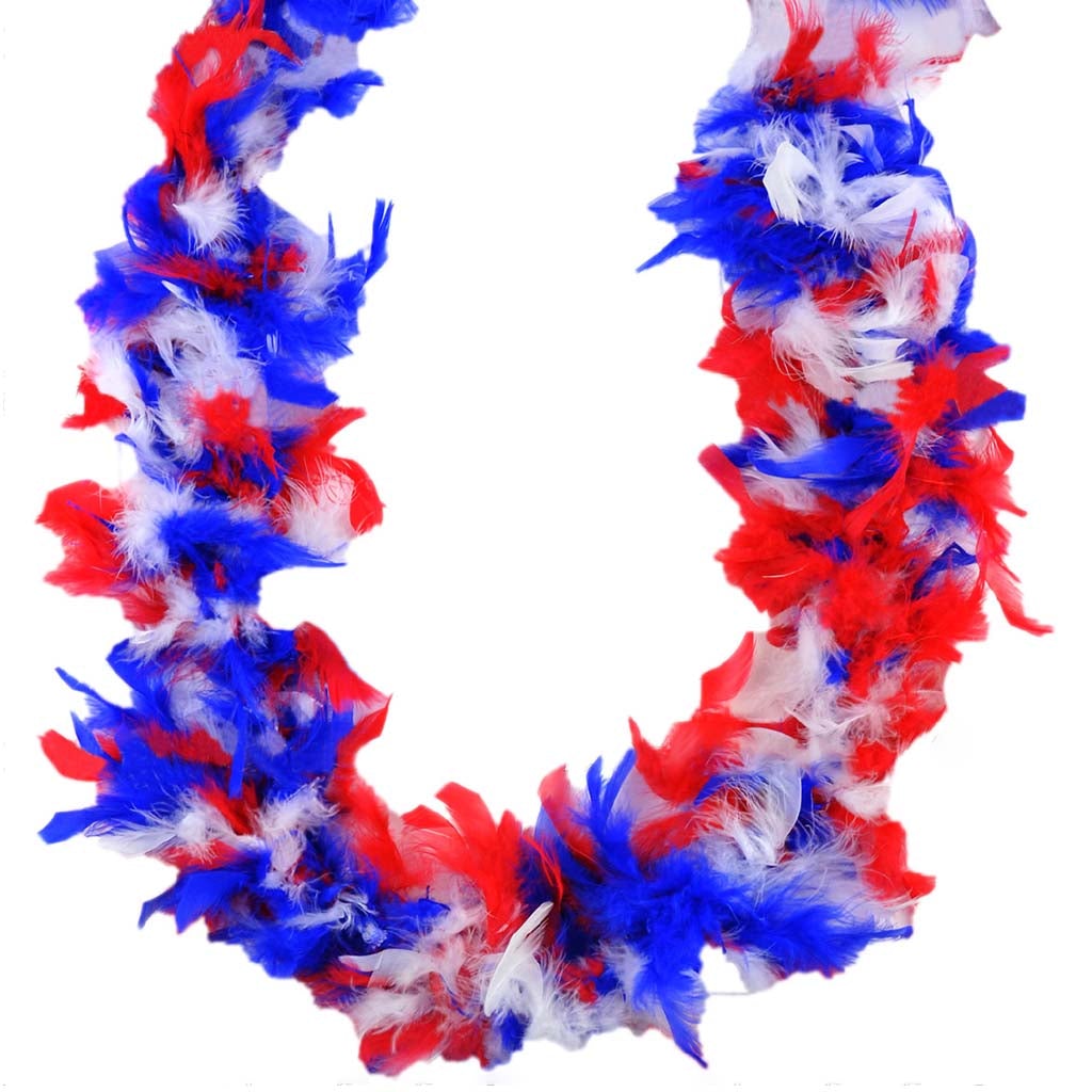 Chandelle Boa Patriotic, 2yds