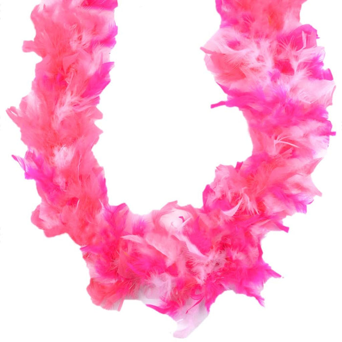 Chandelle Boa Pink Mix, 2yds