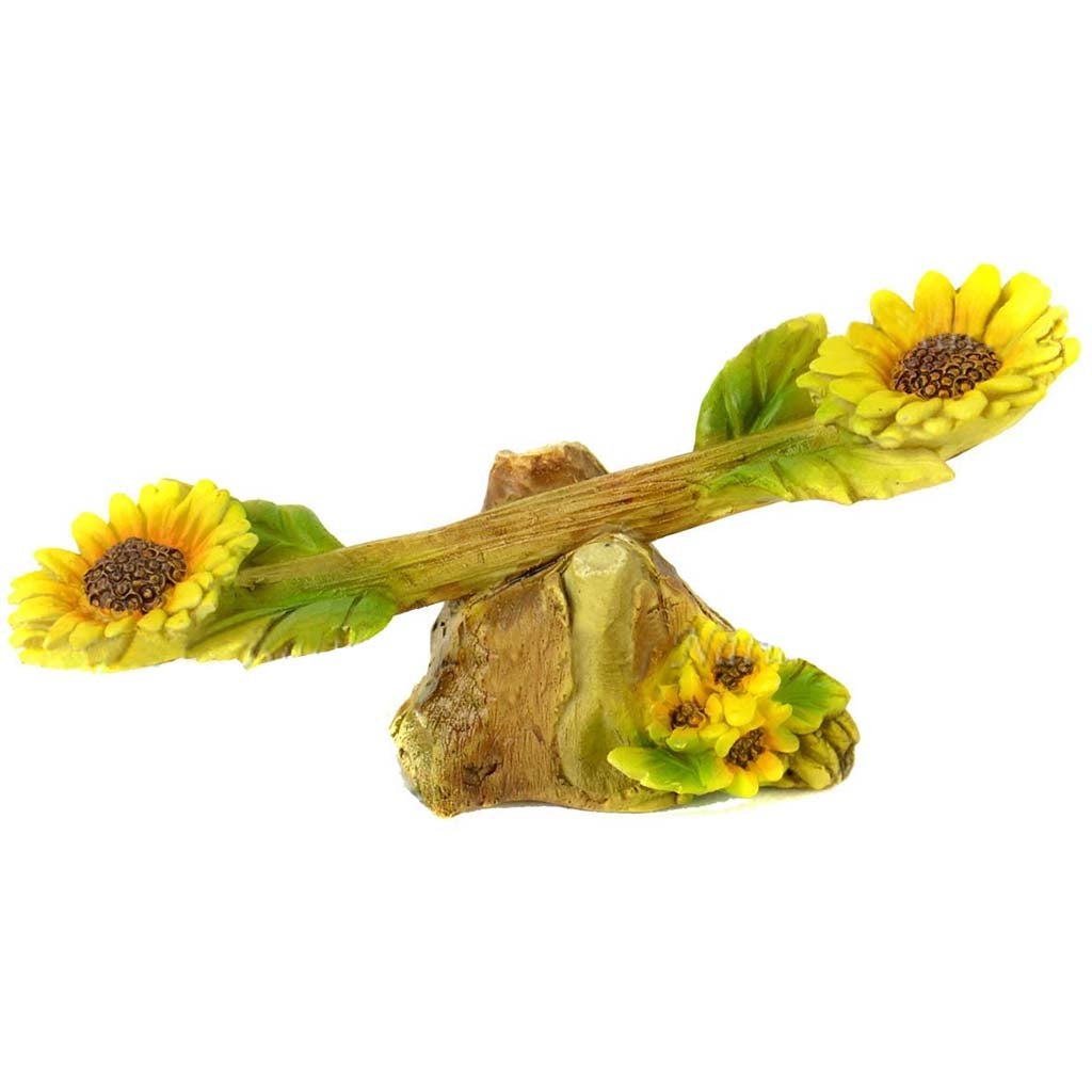 Sunflower See Saw 3.75in