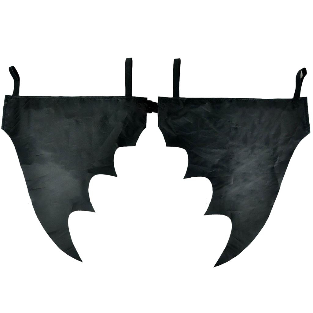 Flexible Black Bat Wings, 43.5in