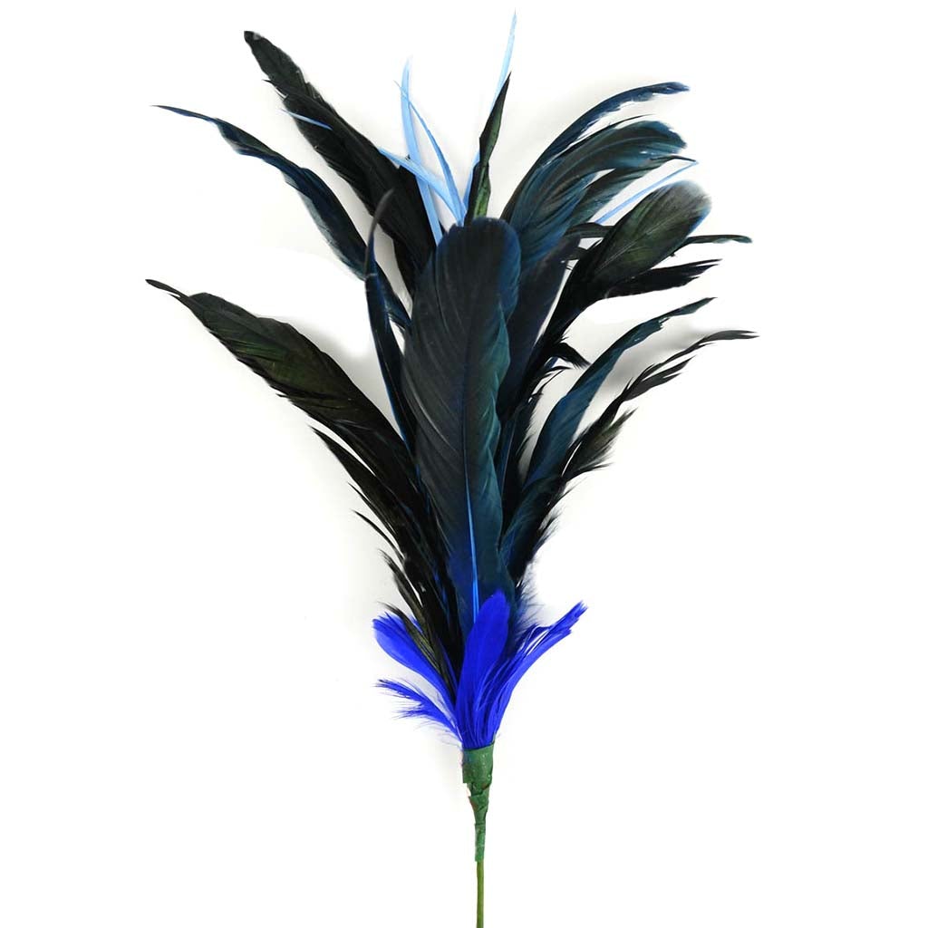 Fashion Feather Pick Royal Blue, 30in