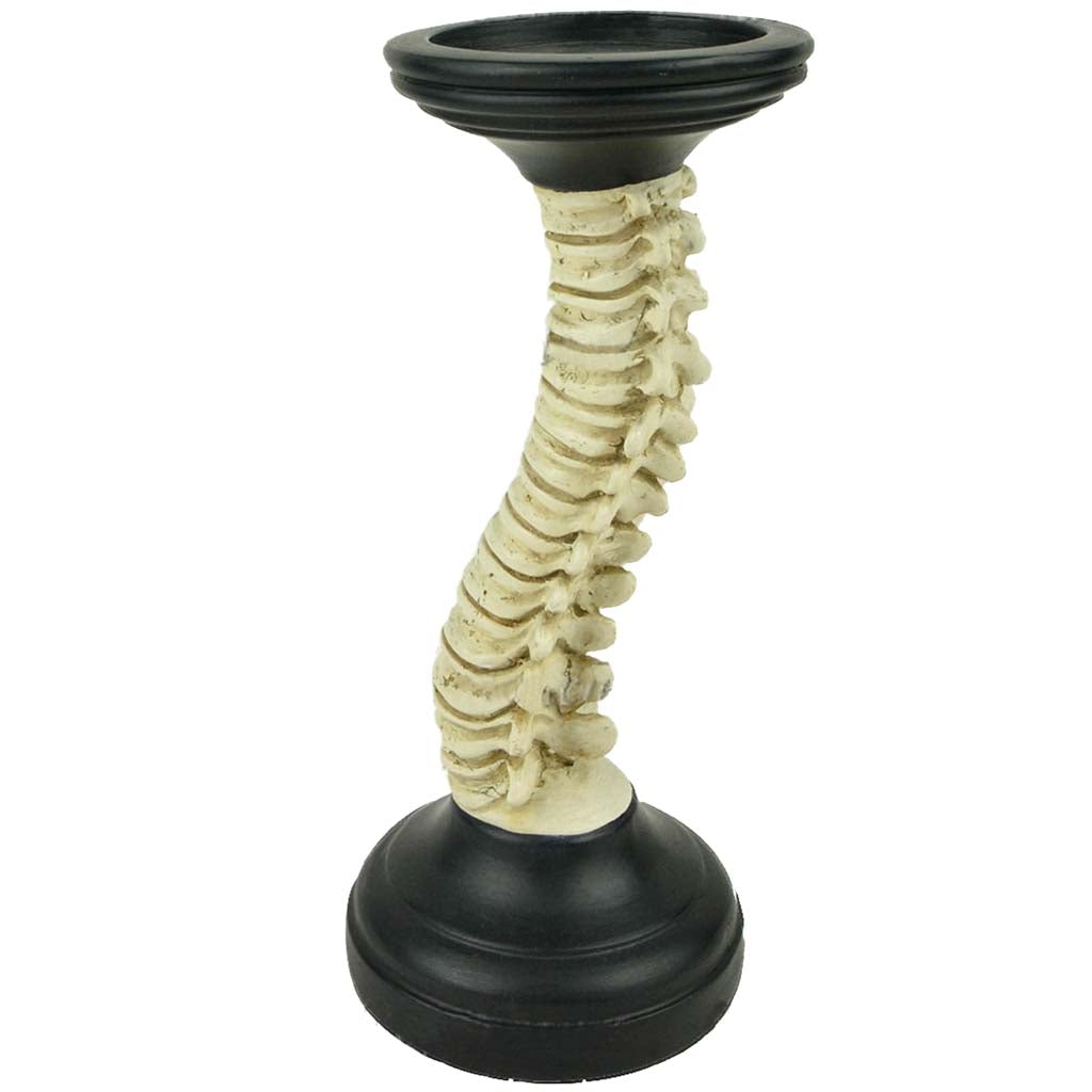 Spine Candle Holder 9.5in