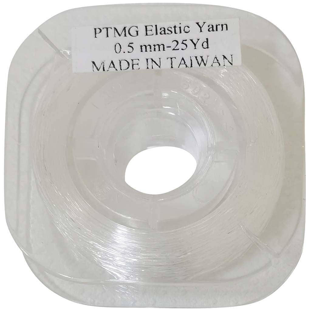 Clear Stretch Cord 25yrds Per Roll .5mm Thick