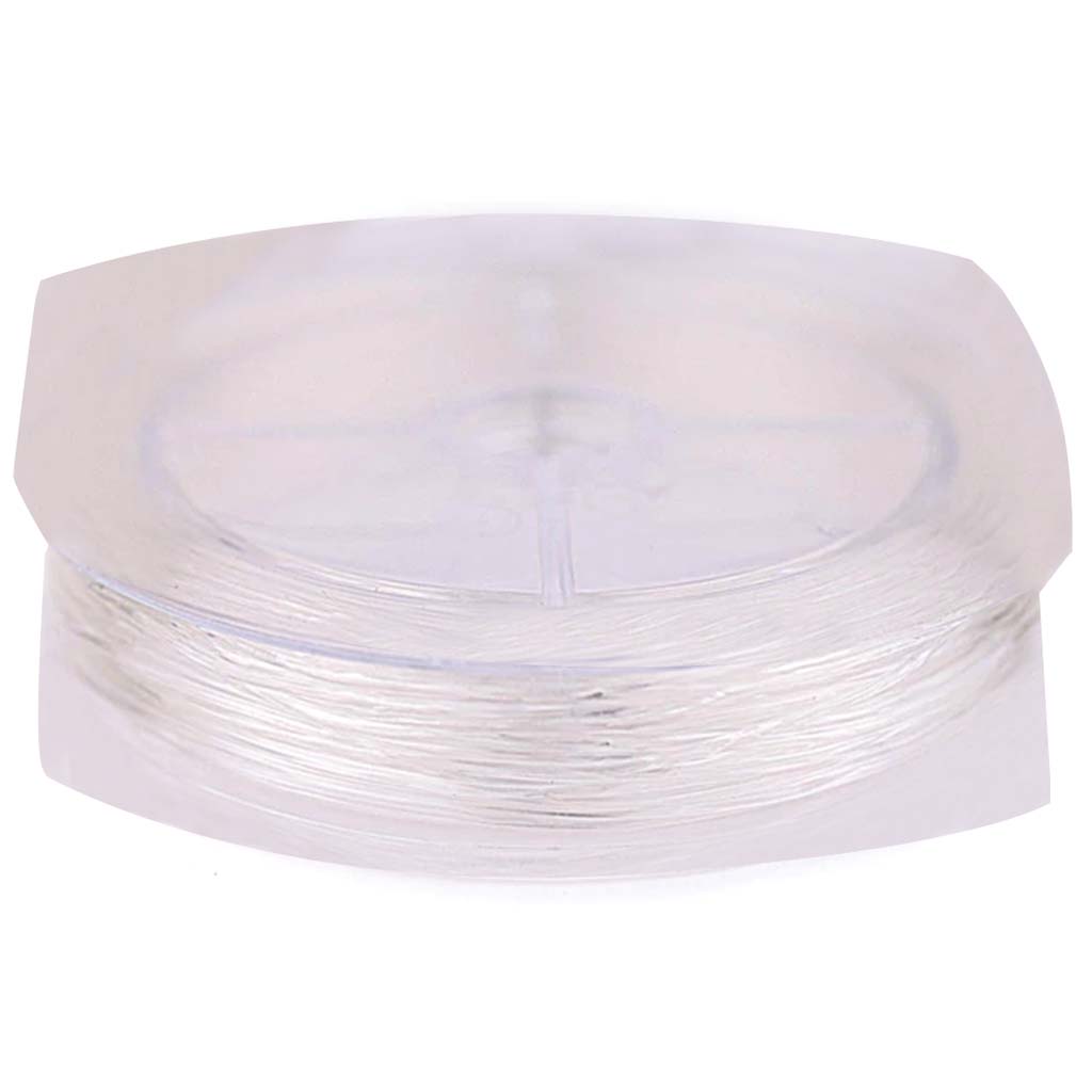 Clear Stretch Cord 10yrds Per Spool 2mm Thick