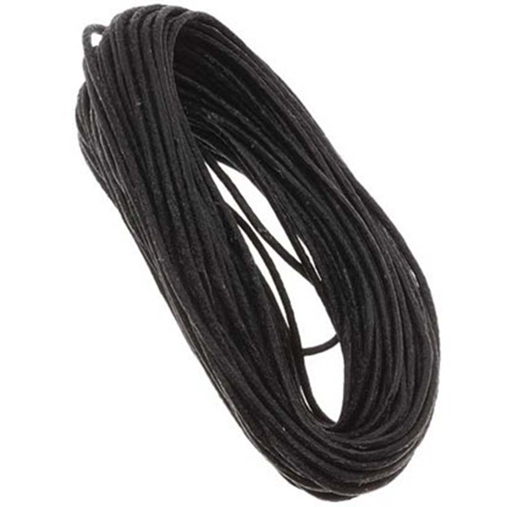 Black Waxed Cotton Cord 10yrds 2mm