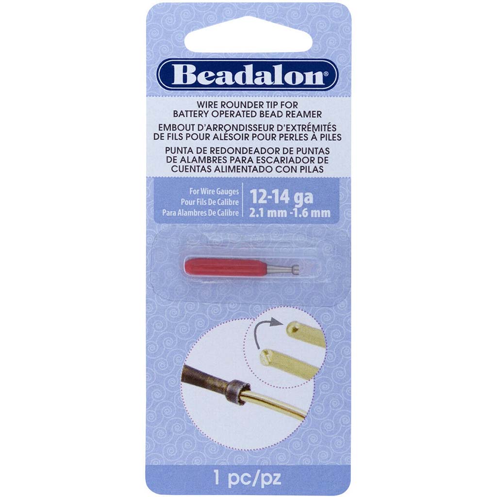 Wire Round Tip For Batt Oprtd Reamer Wire Gauge 12-14