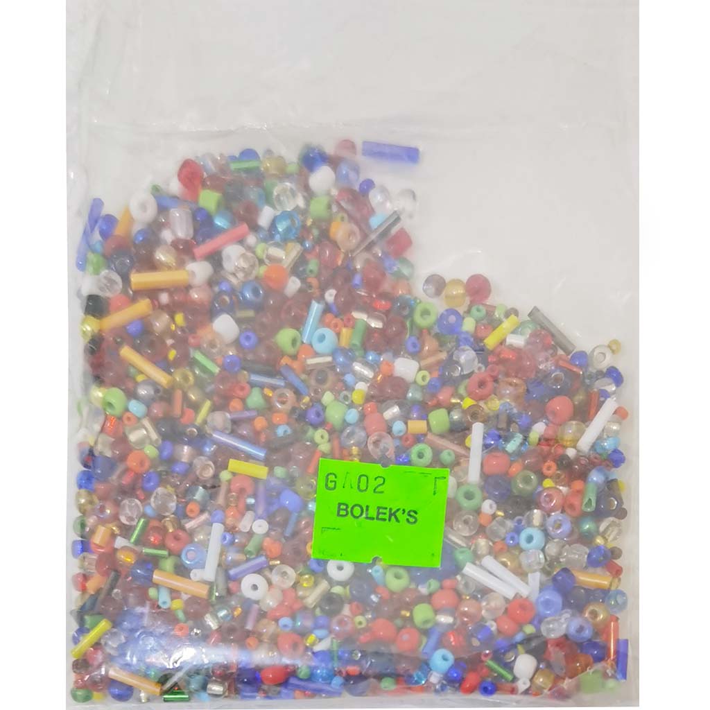 Glass Bead Assortment Bag 3oz