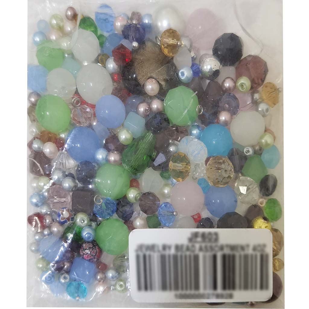 Jewelry Bead Assortment 4oz