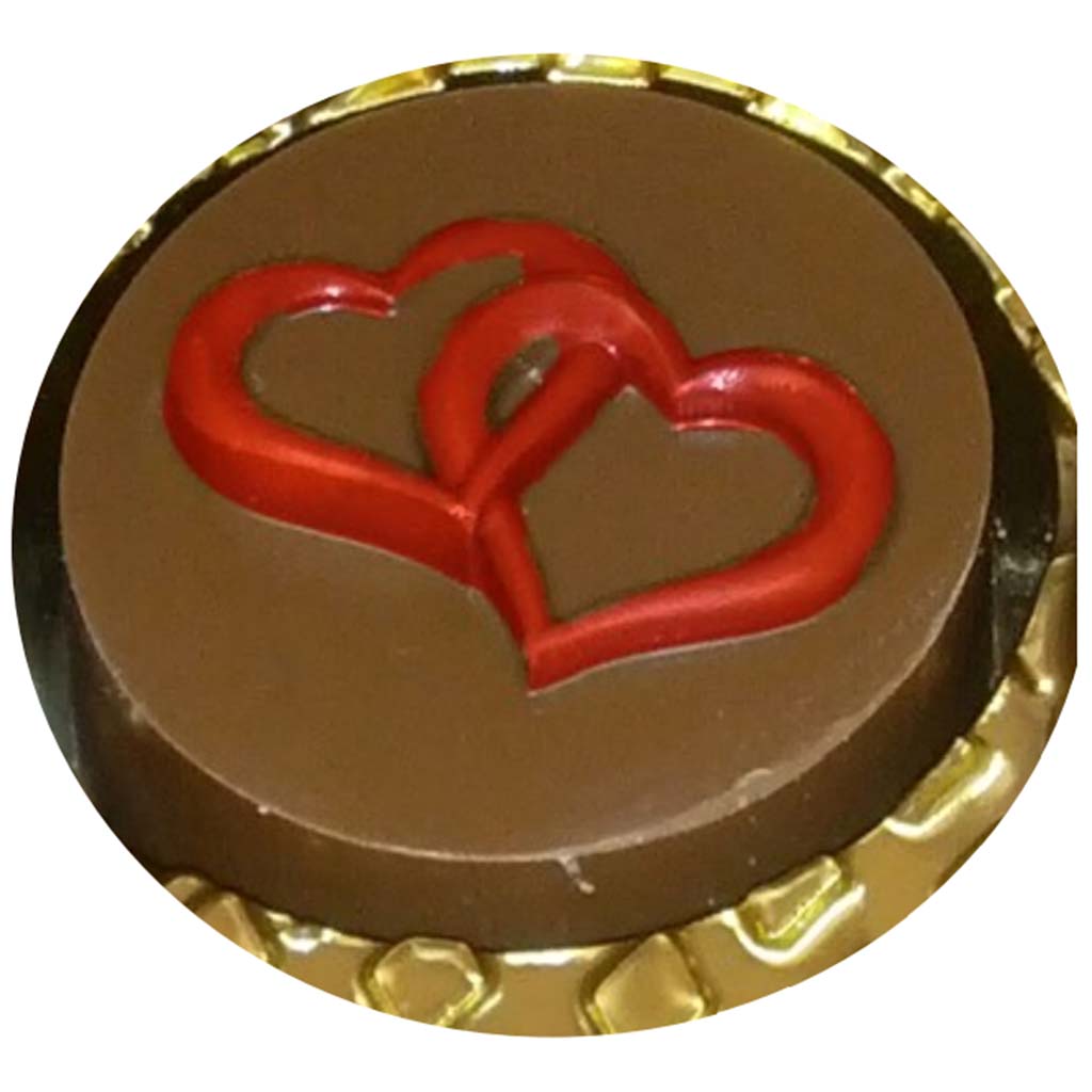 Cookie Mold Double Heart