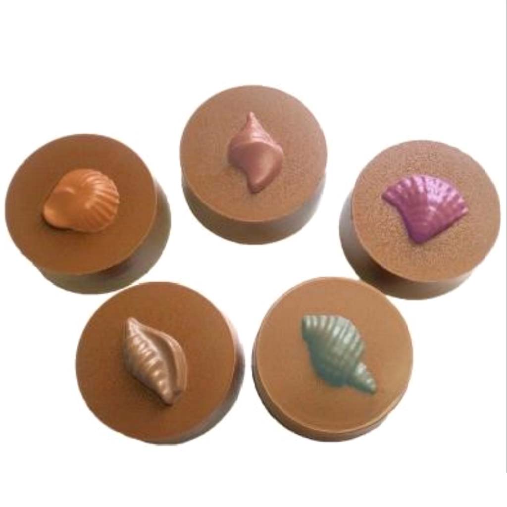 Cookie Mold Assorted Shells