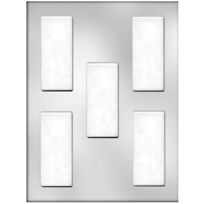 Chocolate Mold Plain Bar 3.825in