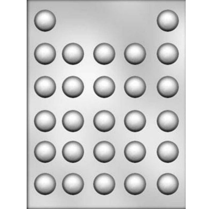Chocolate Mold Mint 1in