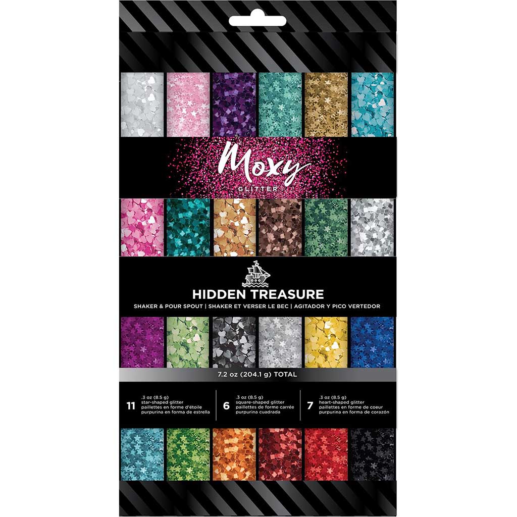 Moxy Glitter Pack Hidden Treasure