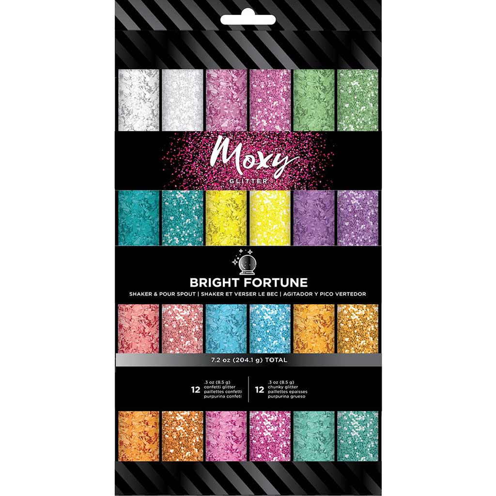 Moxy Glitter Pack Bright Fortune, 7.2oz