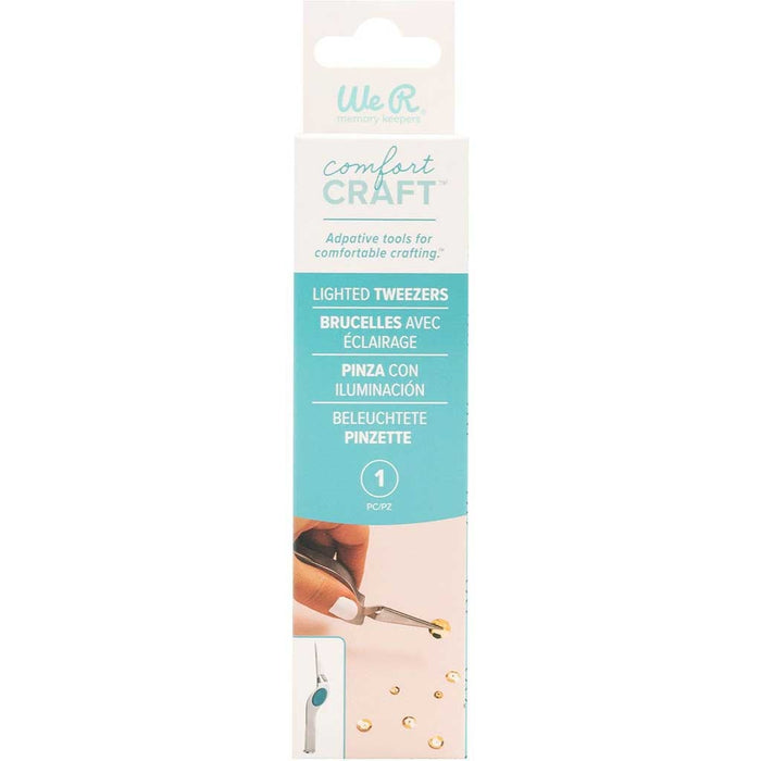 We R Comfort Craft LED Lighted Tweezers
