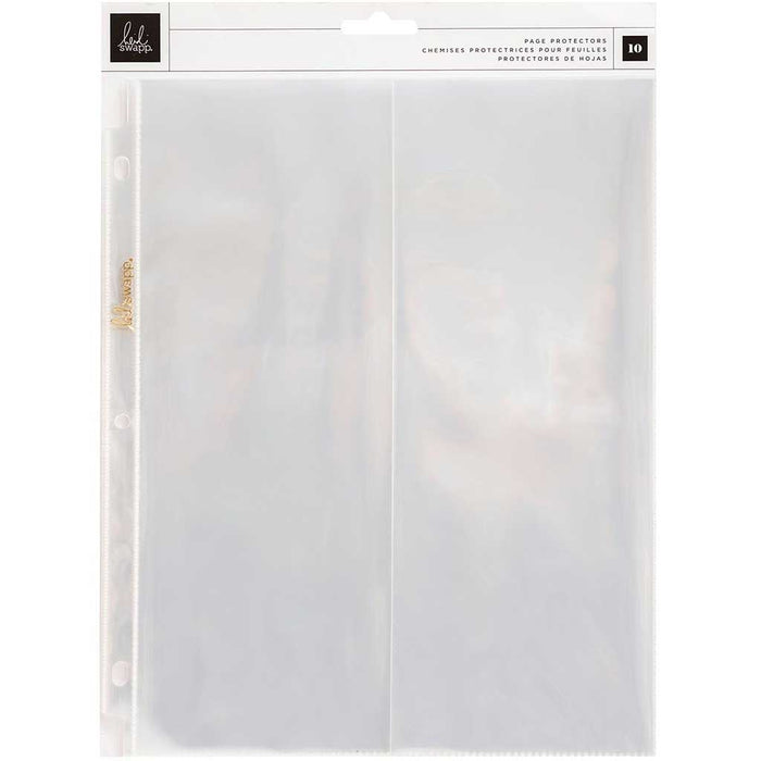 Heidi Swapp Storyline Chapters Page Protectors 10/Pkg